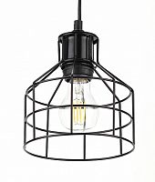 Светильник подвесной Лофт Эра PL9 BK E27 Черный картинка 